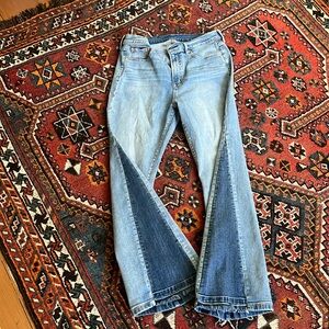 Retro chic! Gap 70s flare high rise size 32/14R